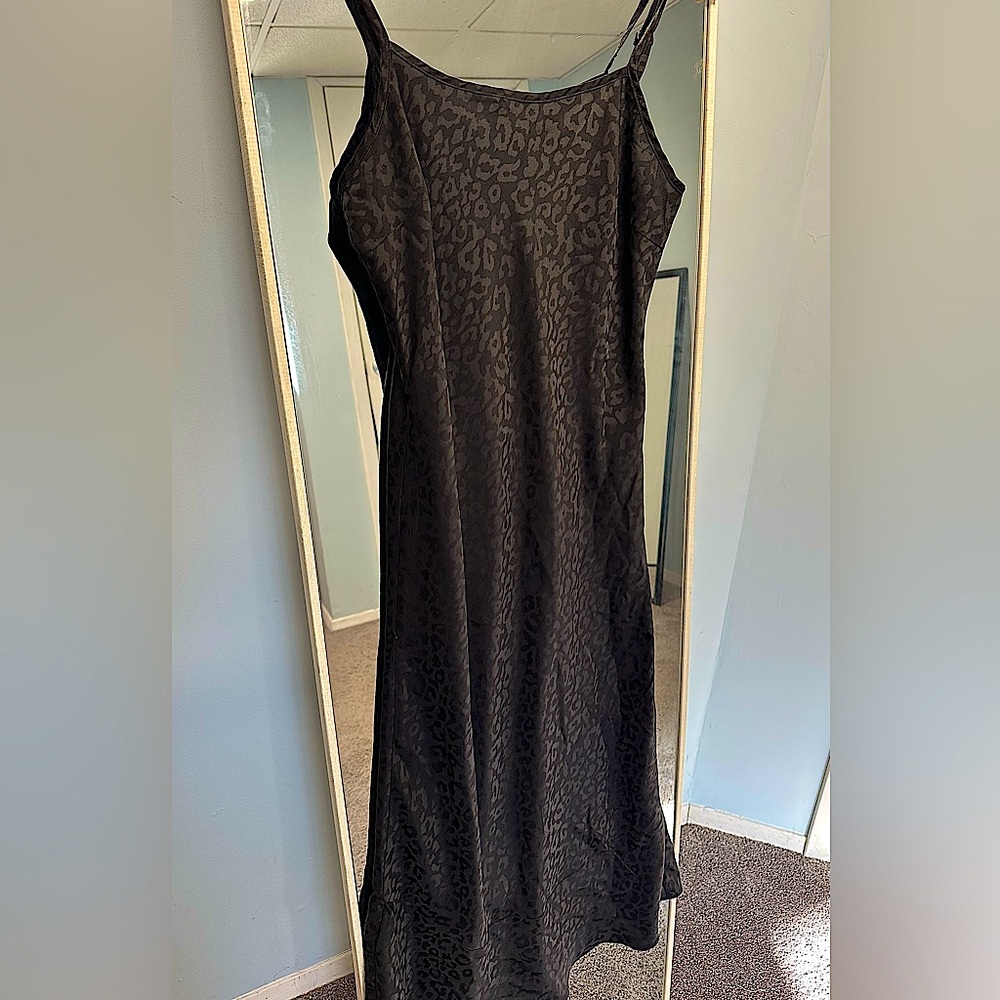 San Souci Silk Slip Dress
